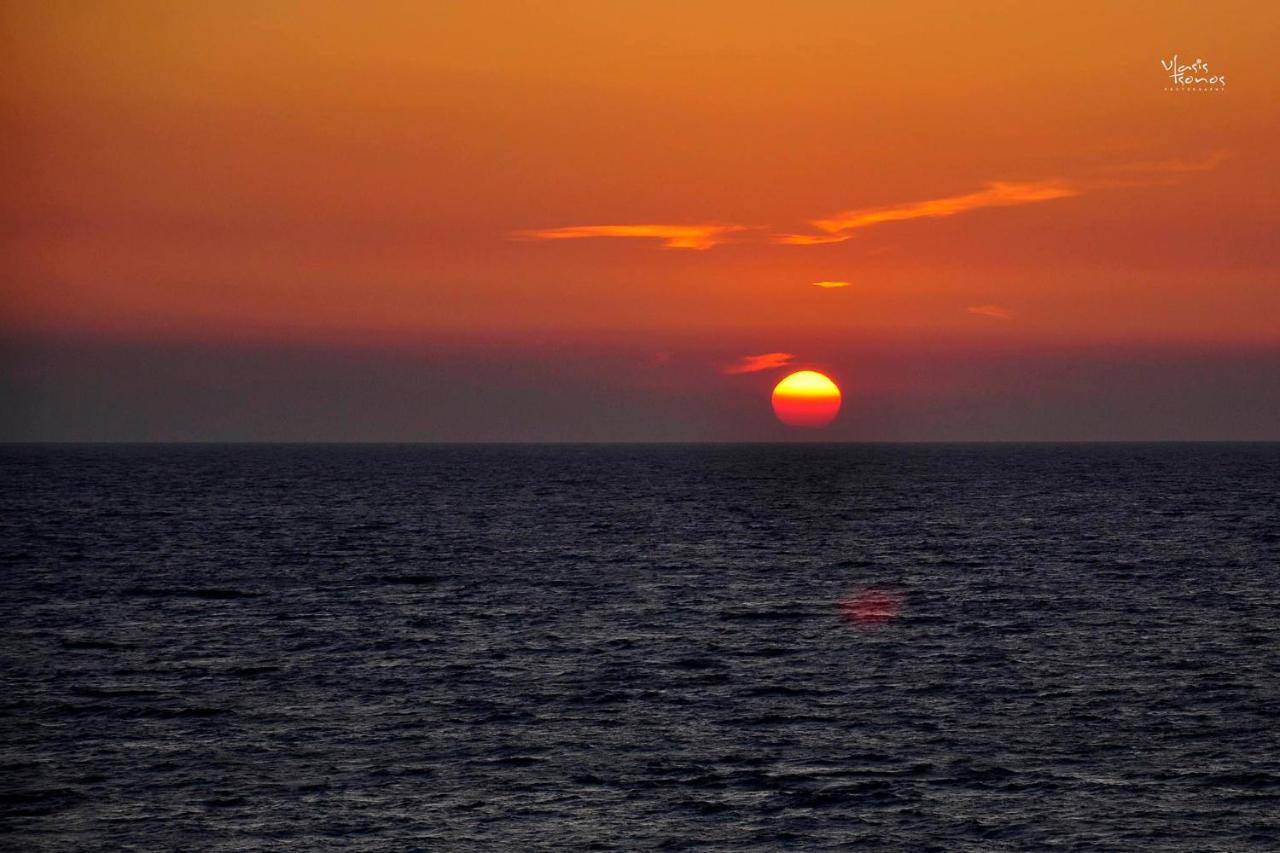 Sunset Cottage Paramonas  ภายนอก รูปภาพ