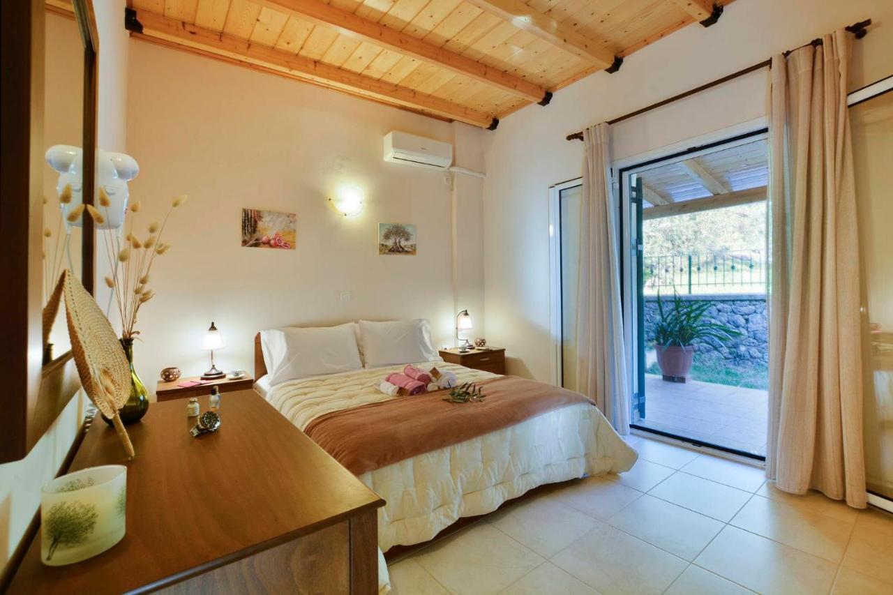 Sunset Cottage Paramonas  ภายนอก รูปภาพ