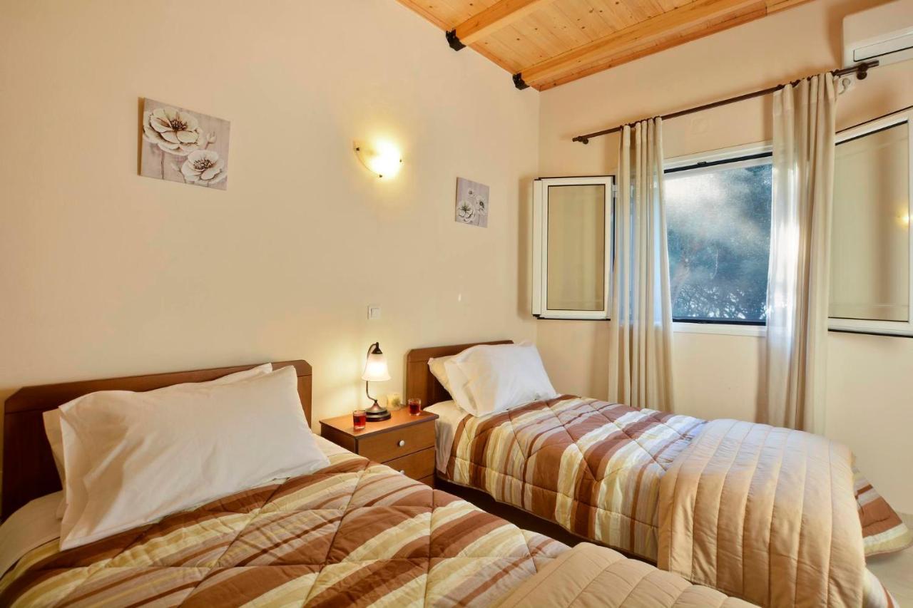 Sunset Cottage Paramonas  ภายนอก รูปภาพ