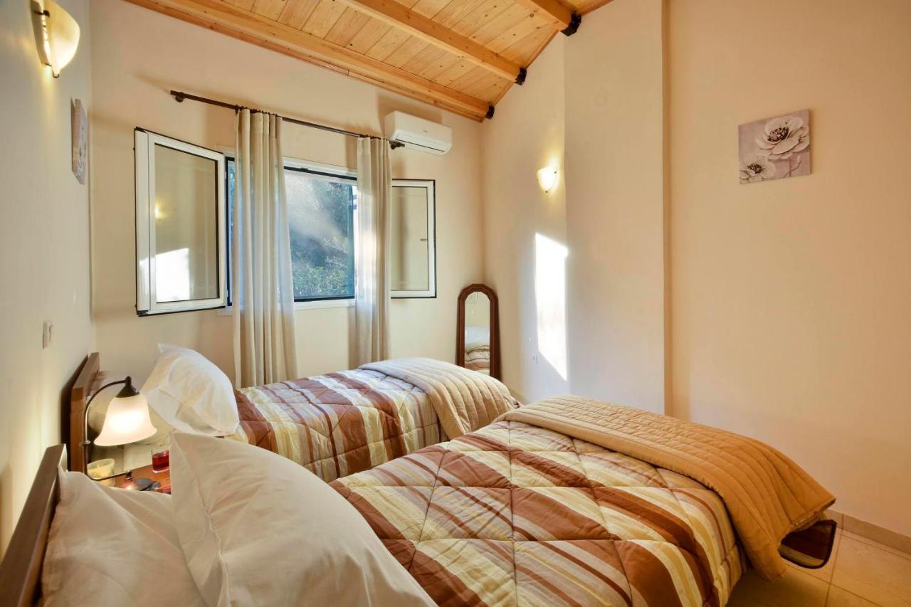 Sunset Cottage Paramonas  ภายนอก รูปภาพ
