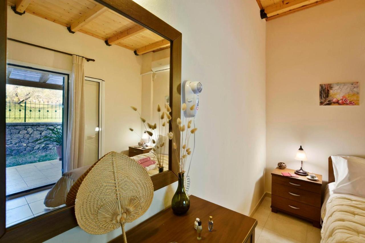 Sunset Cottage Paramonas  ภายนอก รูปภาพ