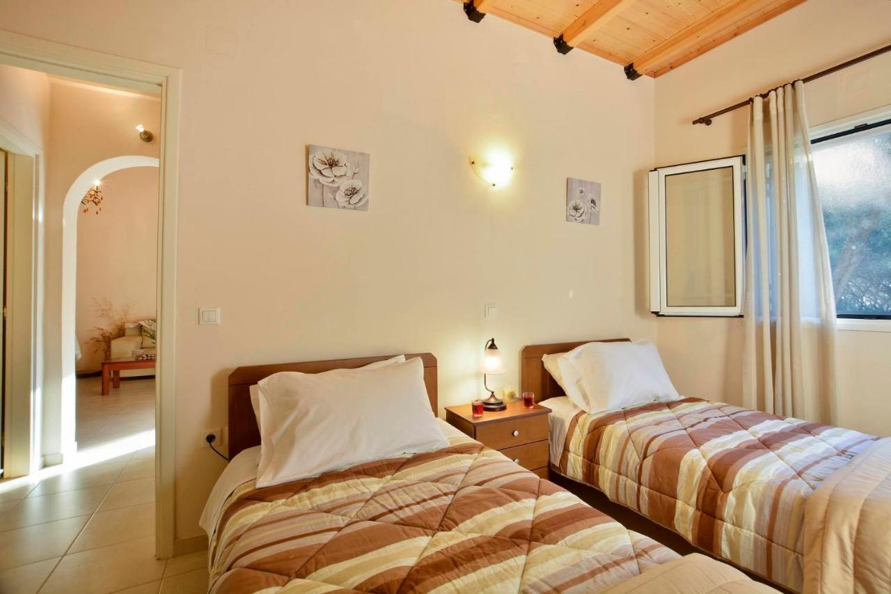 Sunset Cottage Paramonas  ภายนอก รูปภาพ