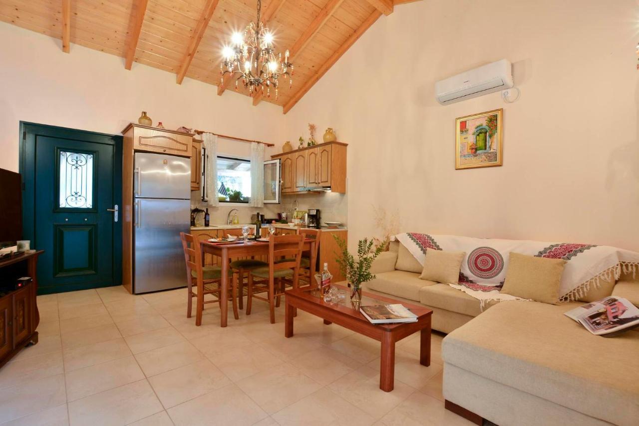 Sunset Cottage Paramonas  ภายนอก รูปภาพ
