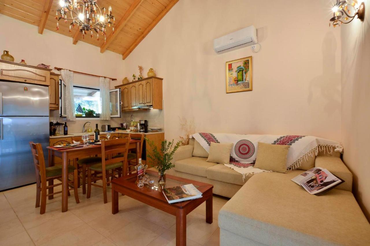 Sunset Cottage Paramonas  ภายนอก รูปภาพ