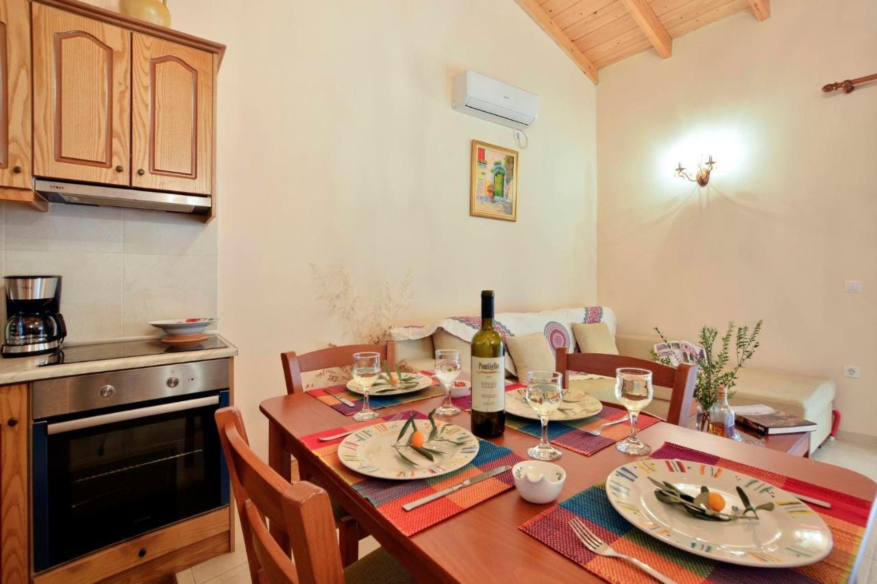 Sunset Cottage Paramonas  ภายนอก รูปภาพ