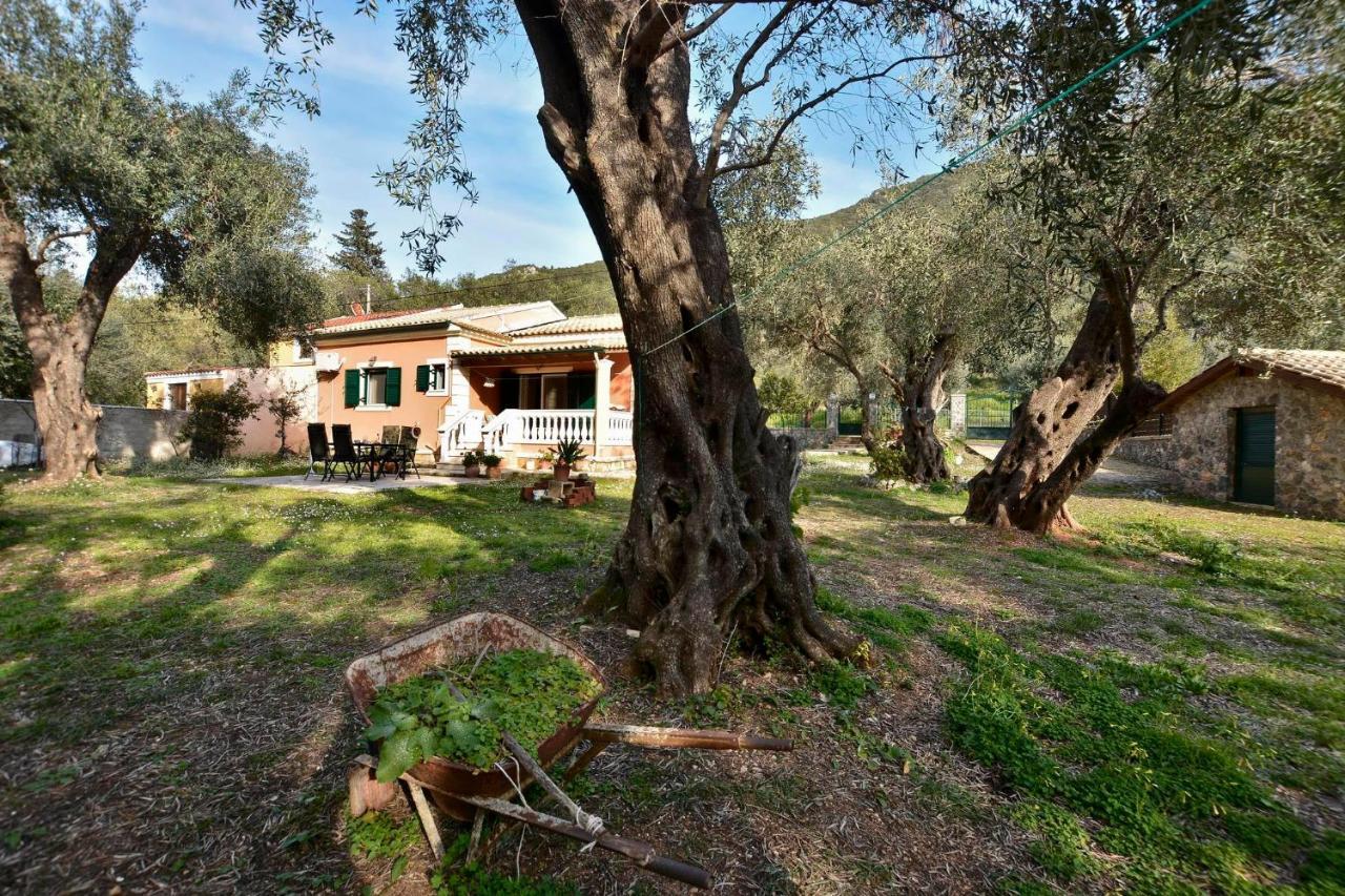 Sunset Cottage Paramonas  ภายนอก รูปภาพ