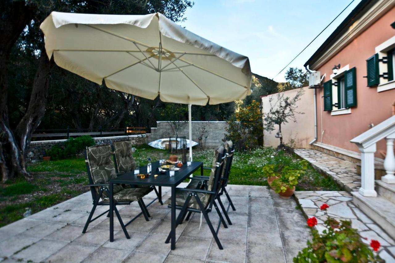 Sunset Cottage Paramonas  ภายนอก รูปภาพ