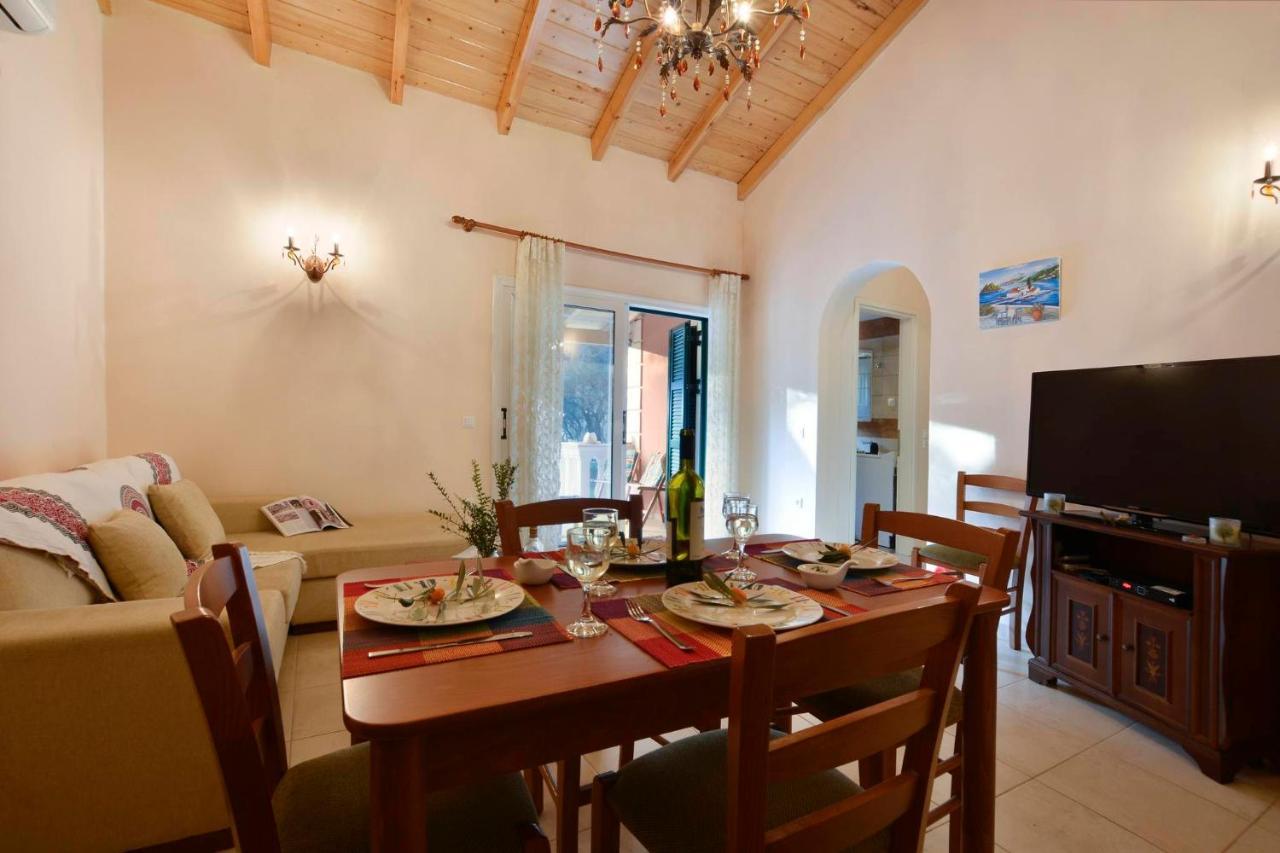 Sunset Cottage Paramonas  ภายนอก รูปภาพ