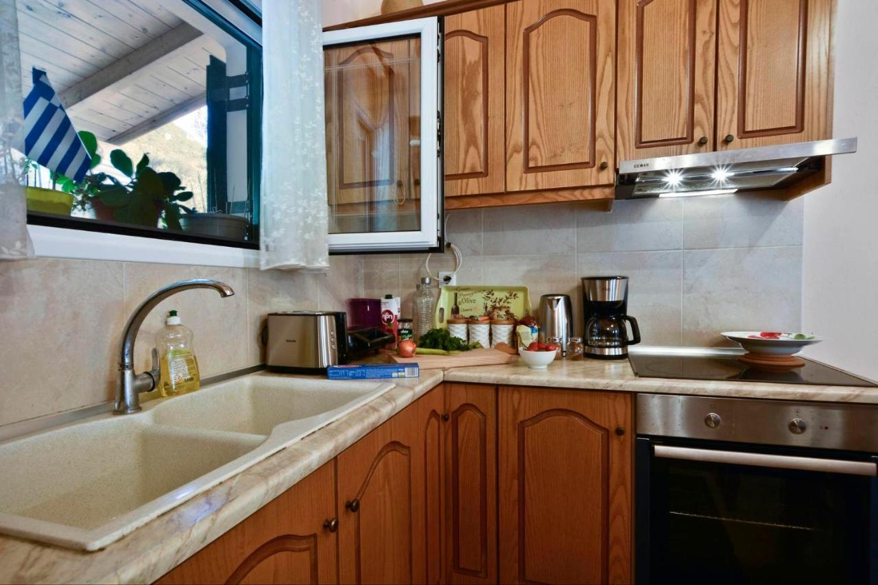 Sunset Cottage Paramonas  ภายนอก รูปภาพ